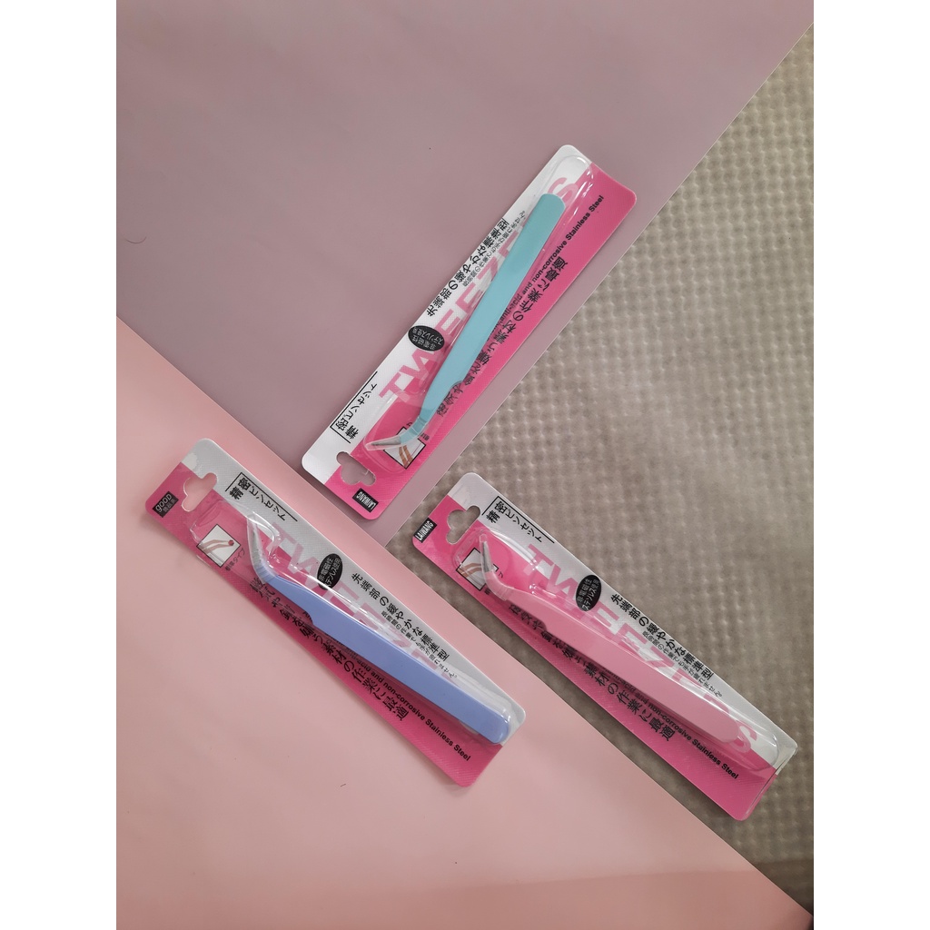 

Tweezer Pinset Macaron Color Jepitan Sticker Scrapbook Penjepit Stiker