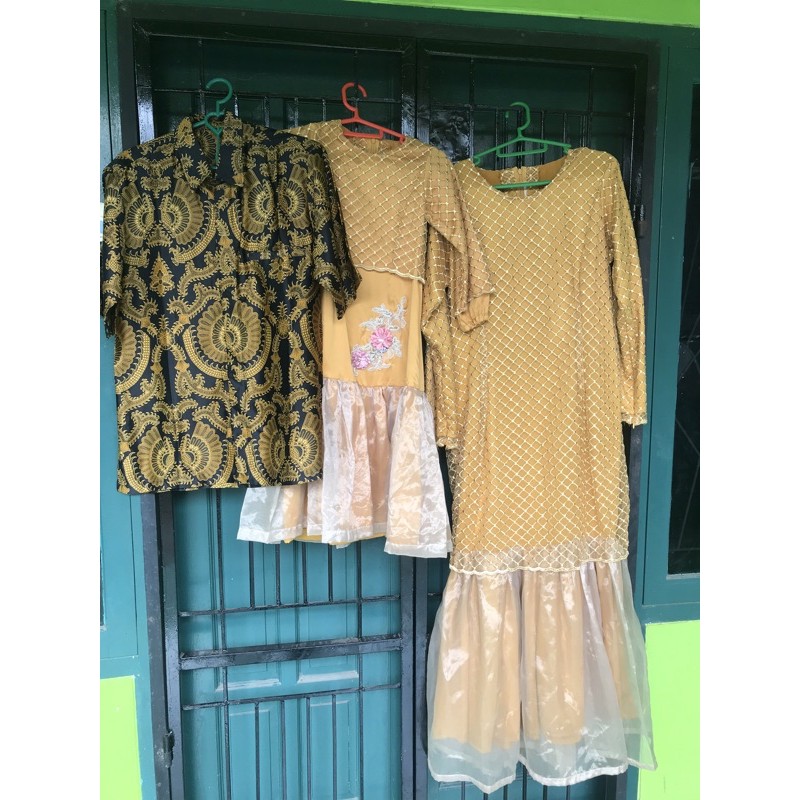 preloved couple, preloved sarimbit,preloved mermaid dress