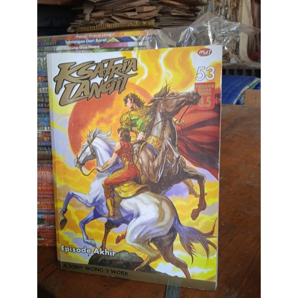 Komik Ksatria Langit Pedang Maha Dewa