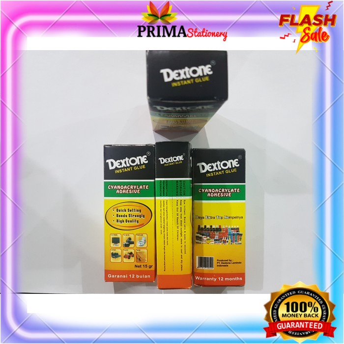 

Lem Tetes Dextone / Lem Korea / Lem Tetes Instant /Cyanoacrylate Glue