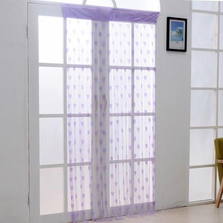 Sale Tirai Benang Love Bai Chuan Tirai Kamar Tirai Jendela Termurah