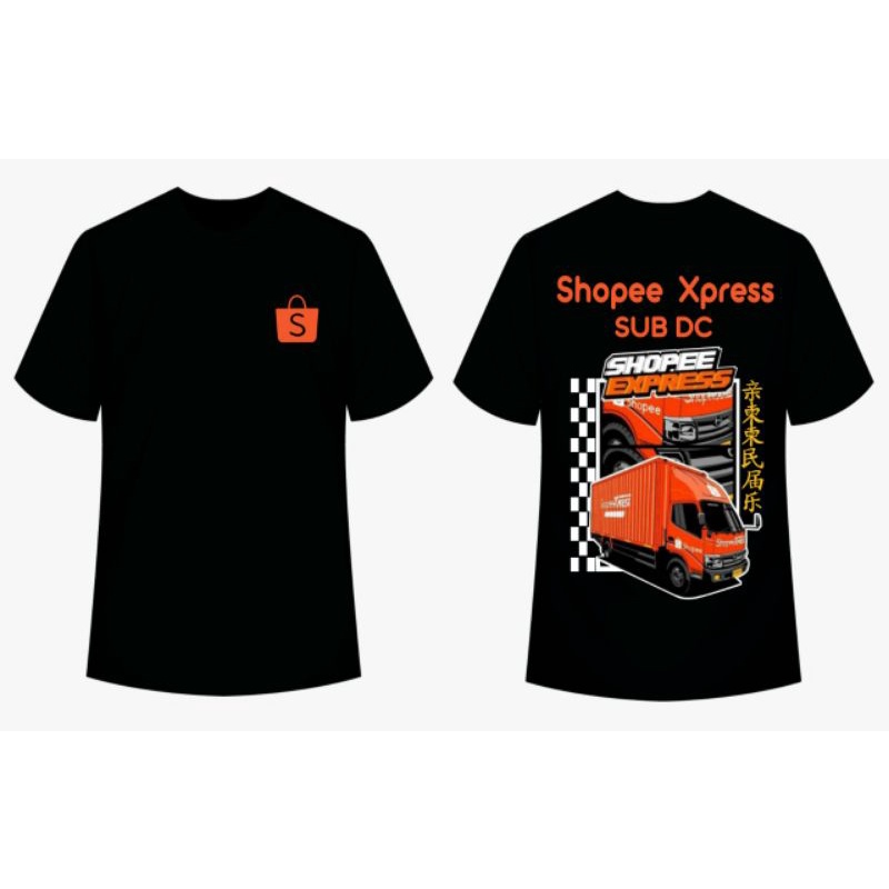baju kaos shopee #shopee #combed #kaossablon