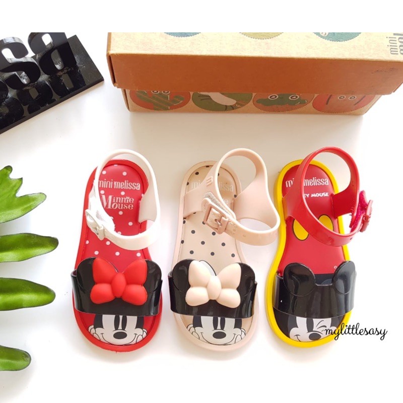 Mini Melissa Mar Sandal Mickey amd Friends