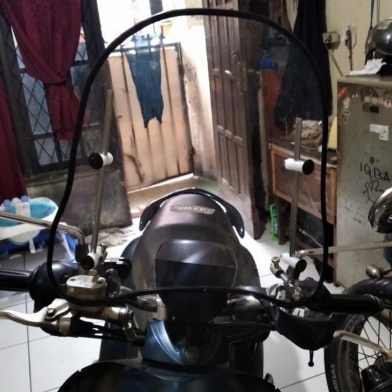 Windshiel/Visor Machimura Universal Vario,Scoopy,Beat,Mio,Supra,Blade,Revo