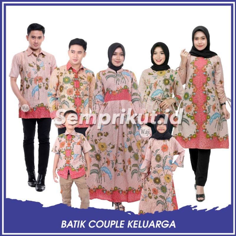 Toko Grosir Batik Couple Keluarga Motif  Encim oodYK6AFdEo78D