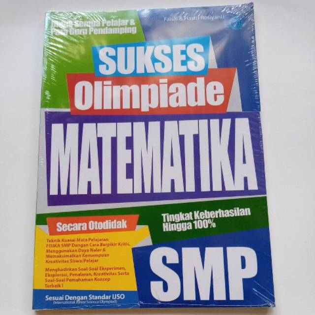 Sukses Olimpiade Matematika SMP