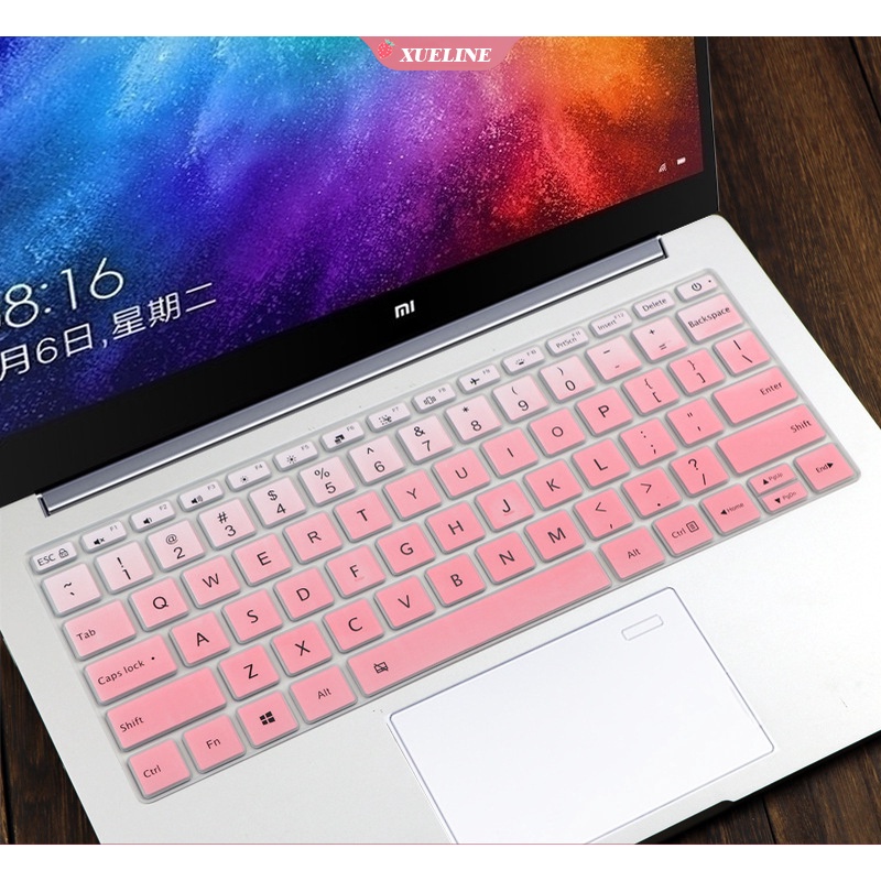 Case Pelindung Keyboard Bahan Silikon Ukuran 12.5 Inch Untuk Xiaomi Air Redmi 14Pro Laptop Notebook