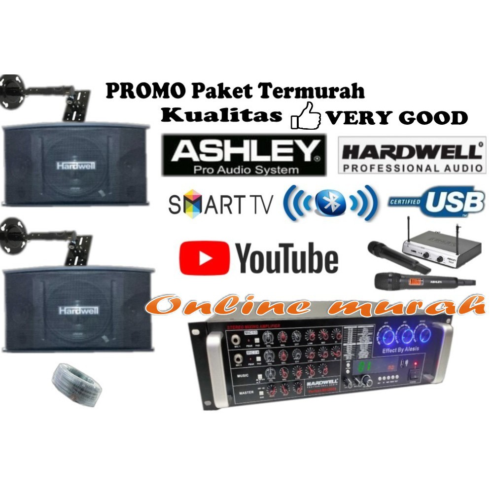 PROMO PAKET SOUND DAN KARAOKE TERMURAH HARDWELL ASHLEY
