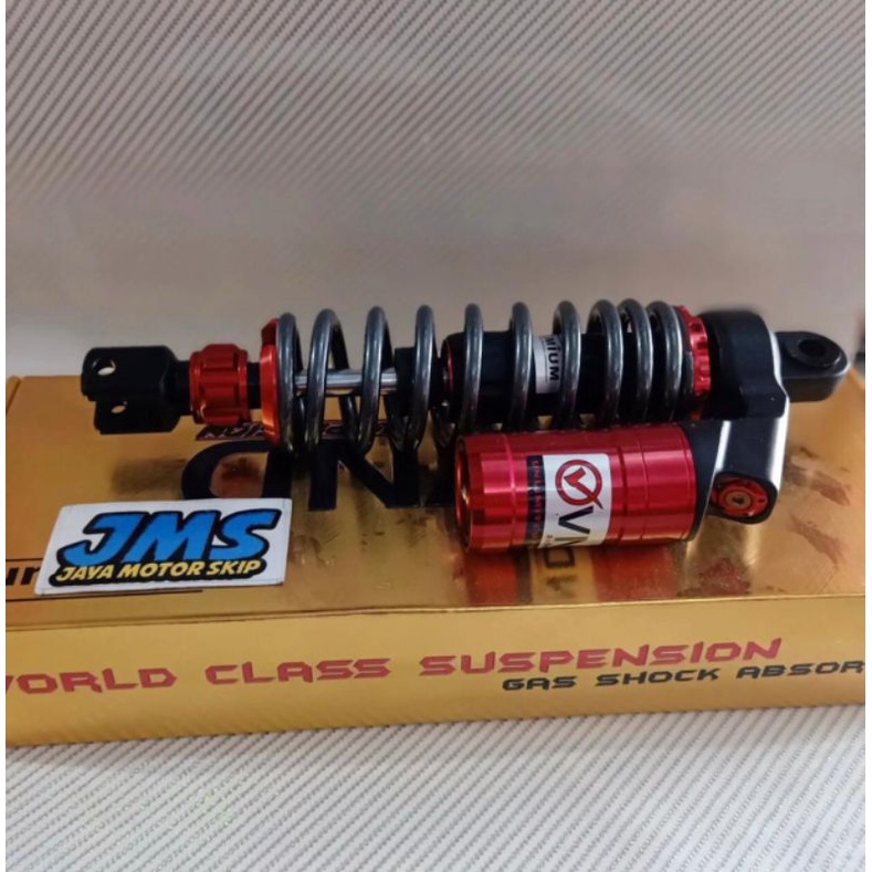 Shock VND AK 999 Vario 330mm Black/ Red