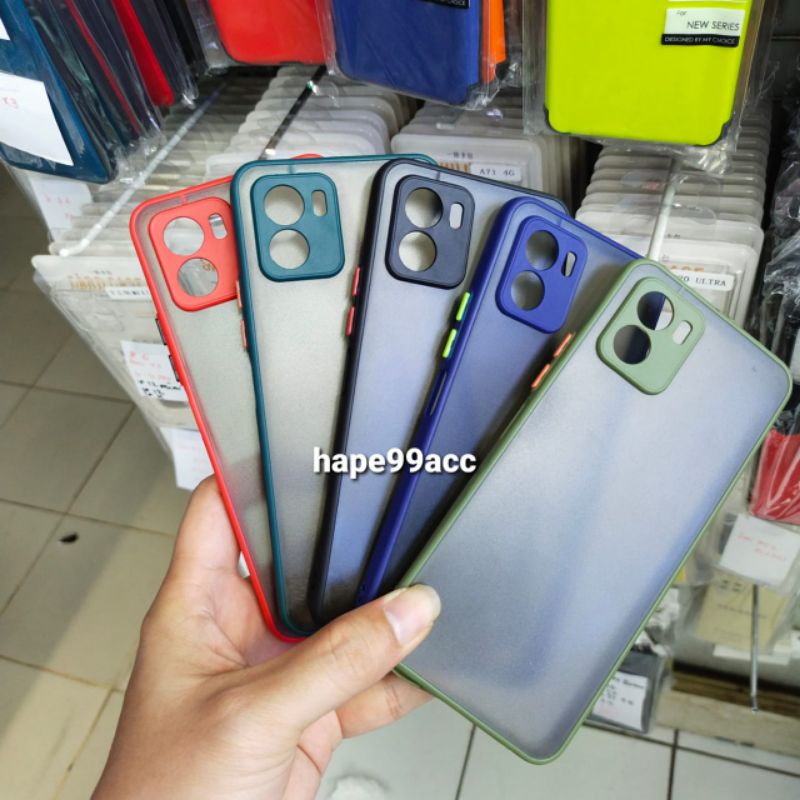 Vivo Y15s Y15 s case fuze dove doff matte colour warna