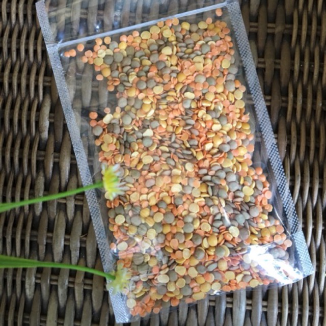 Mix Lentil tiga warna (6m +)