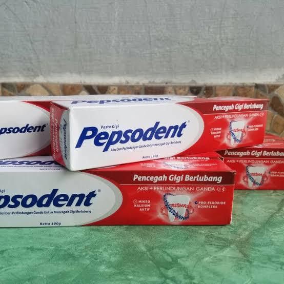 Pasta Gigi Odol Pepsodent 4 x 12 x 48g dus / Pepsodent 190g isi 48 Karton / Odol Gigi Pepsodent Besa