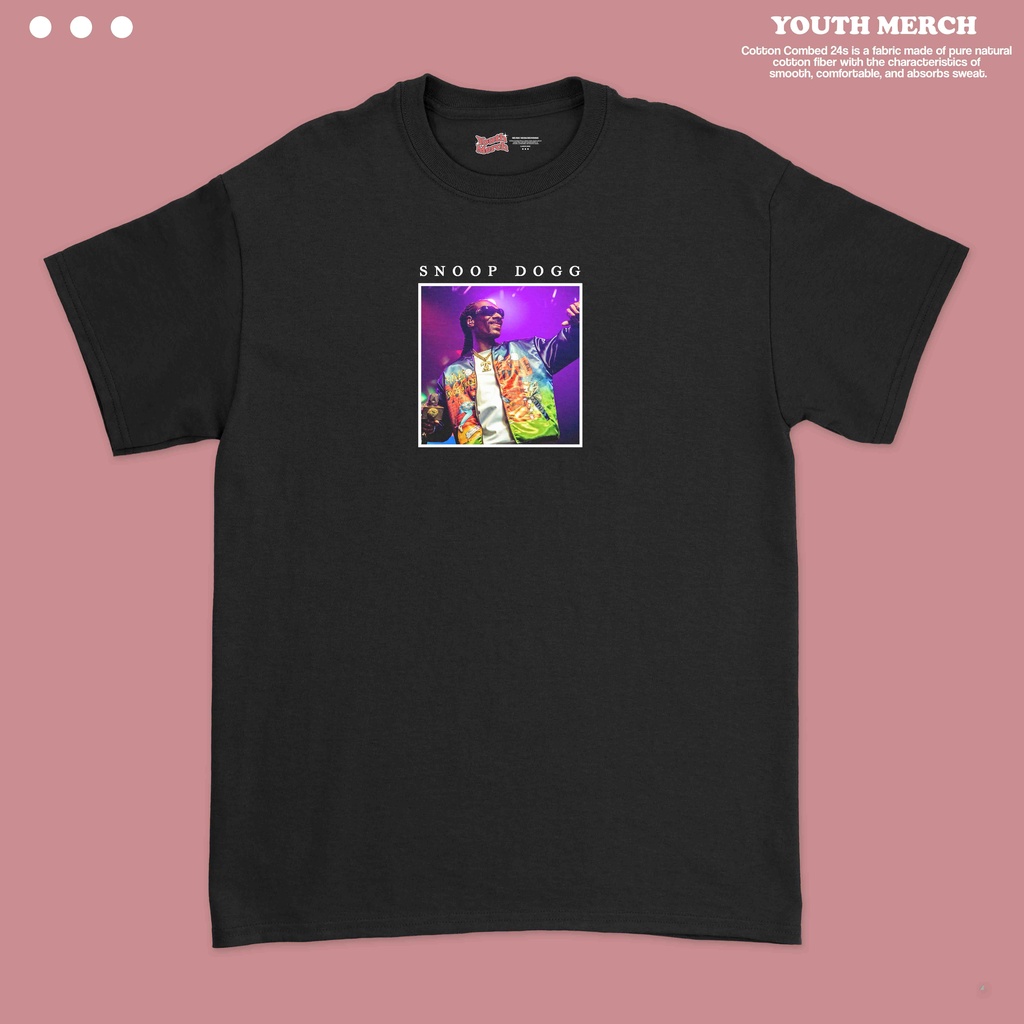 Kaos Musik Snoop Dogg - Musik Merch | Unisex | Baju Rapper Snoop Dogg | Snoop Dogg Tees