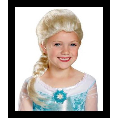 Rambut Palsu Kepang Wig Elsa
