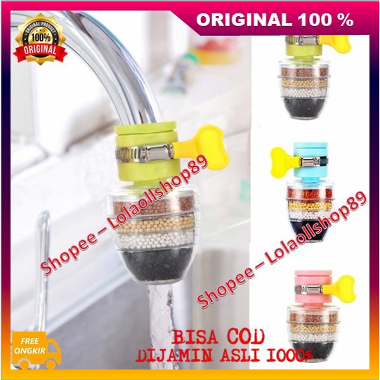 Magic Filter Saringan Air Kran Filter Penyaring Air Kran 100% ASLI ORIGINAL