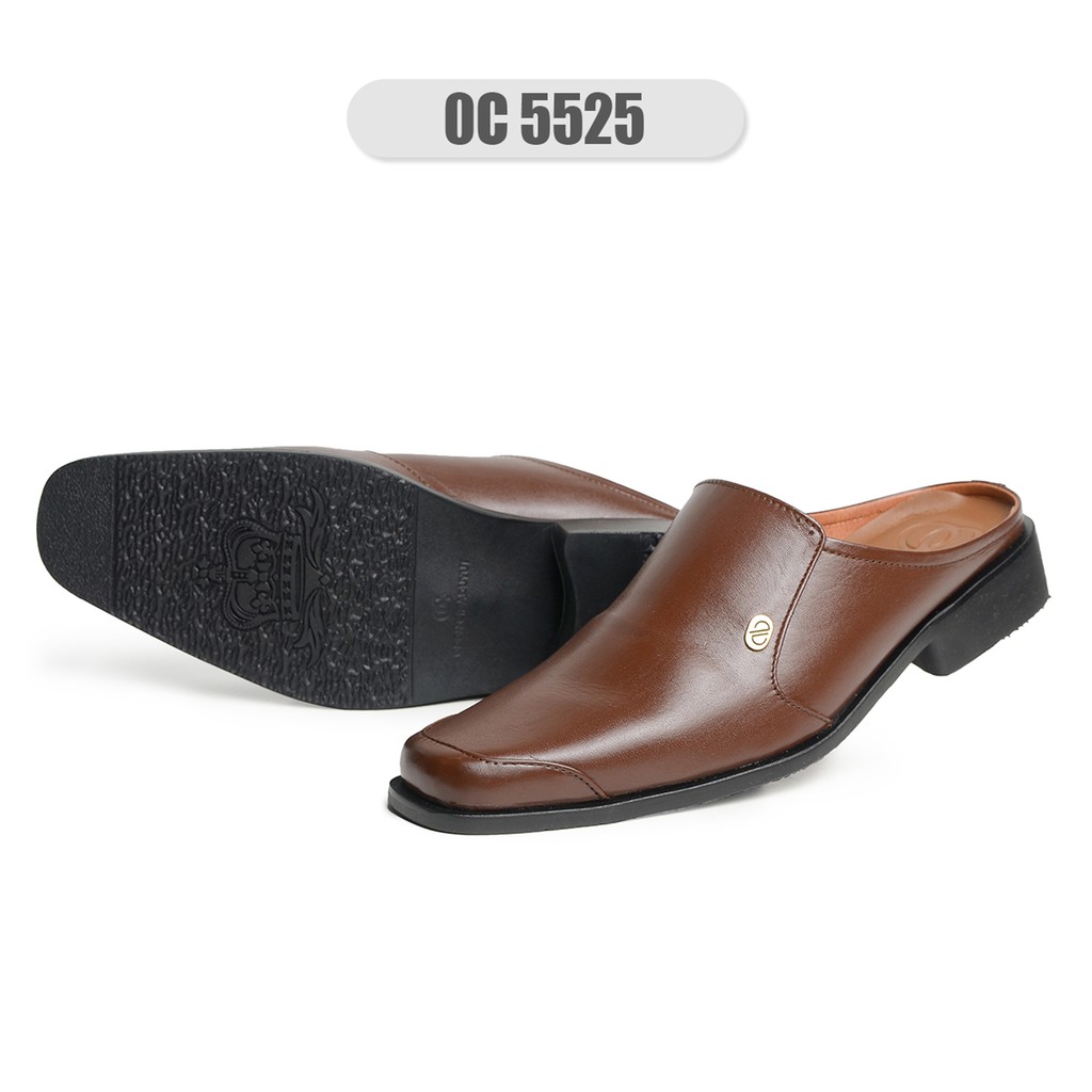 BUSTONG FORMAL PRIA / SEPATU SANDAL KEKINIAN / BAKULKULIT M0C 5525