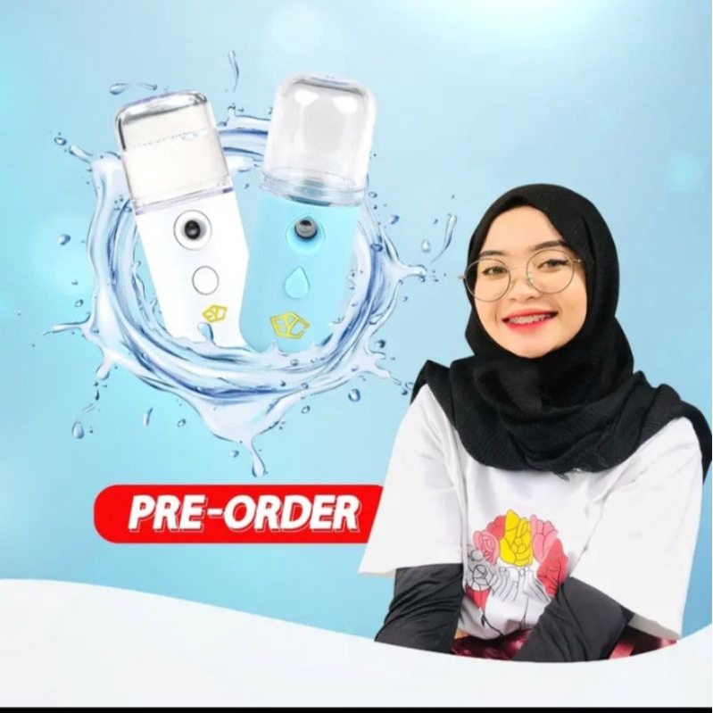 (STOK READY) FYC Mini Nano Mist Spray Perawatan Wajah Mini Portable USB