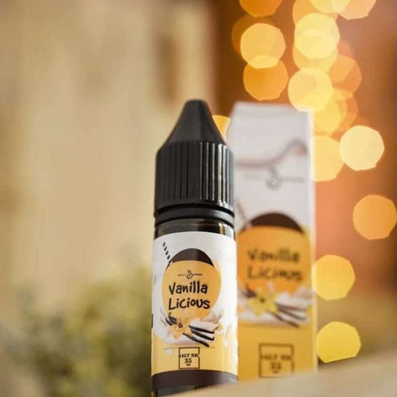 LIQUID POD 15ML VANILLA LICIOUS TERMURAH