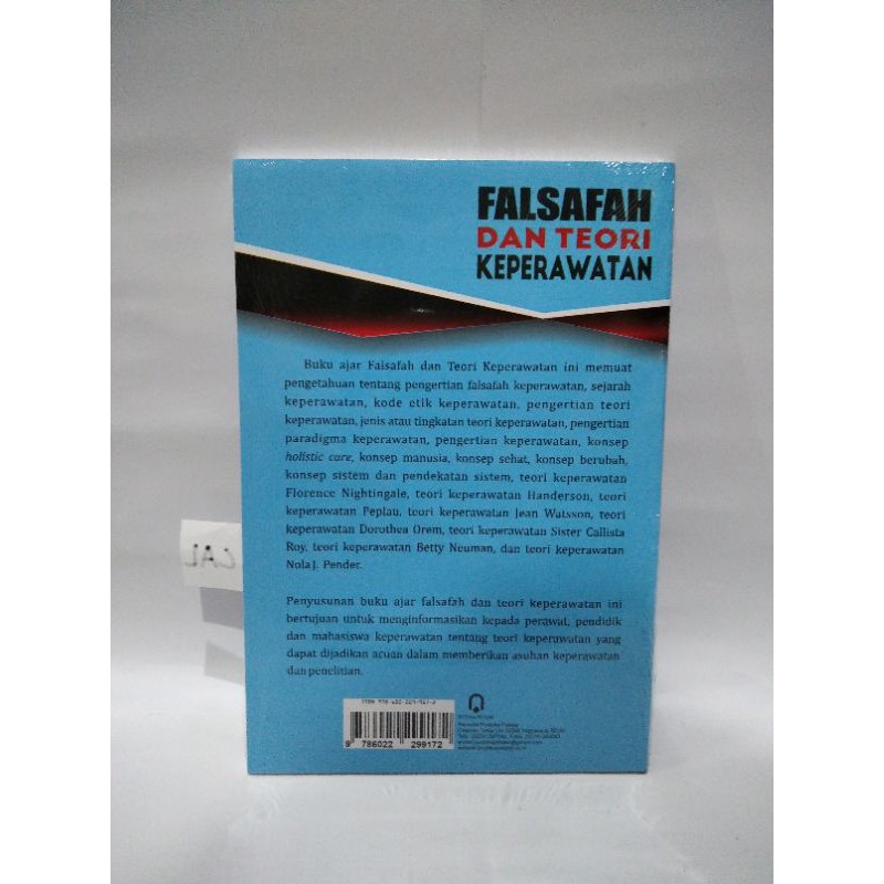 BUKU FALSAFAH DAN TEORI KEPERAWATAN PUSTAKA PELAJAR 2018 ORIGINAL