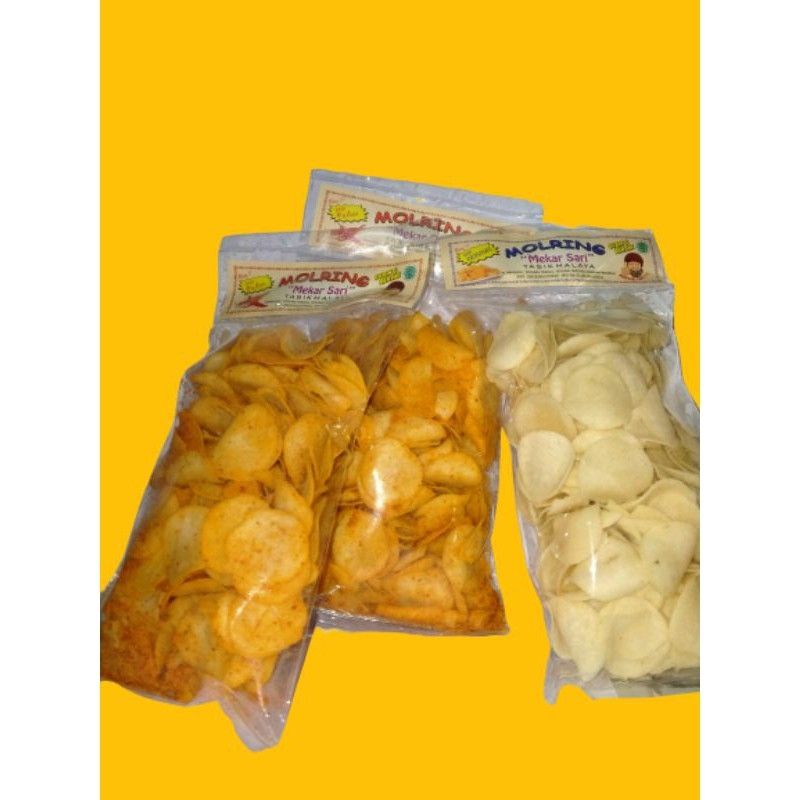 MOLRING MEKARSARI CRISPY| 200 GRAM | MOLRING TASIK | MOLRING PEDAS |puspitasarisnack