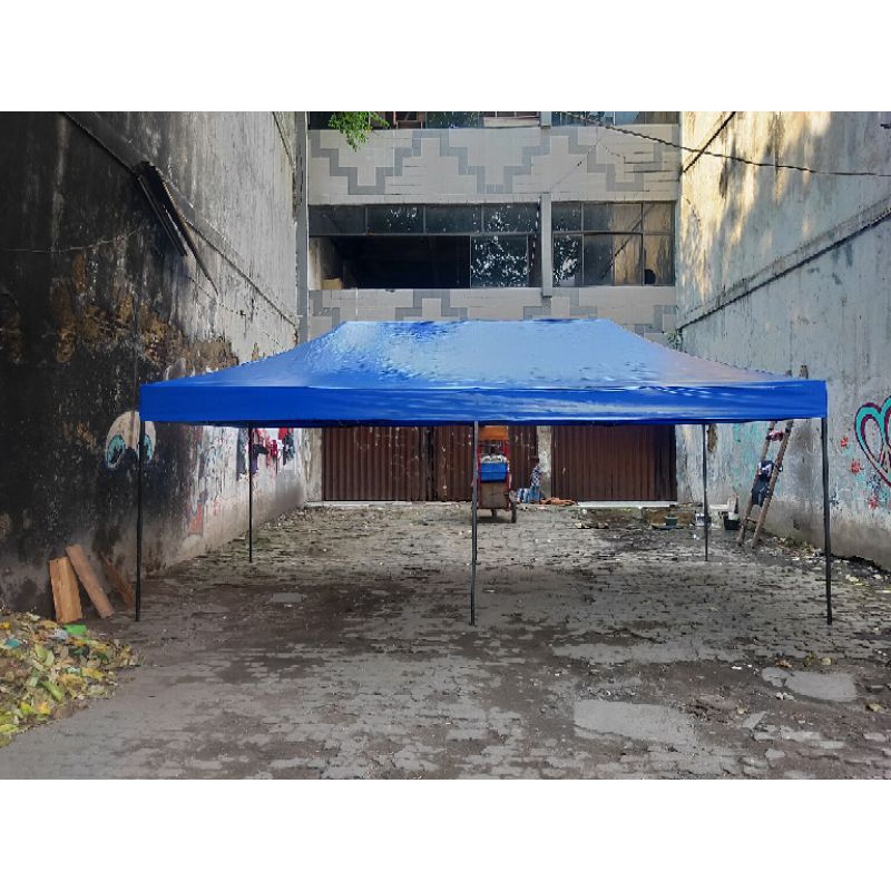 Tenda Lipat Matic Ukuran 6 mtr X 3 mtr