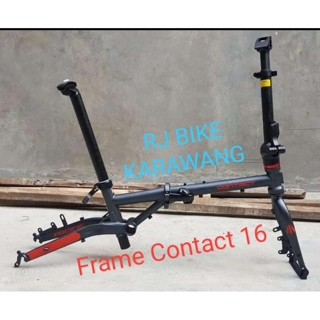 Frame Folding Contact 16 349 Inch Lipat