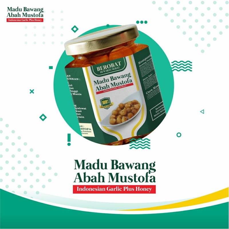 Madu Bawang Abah Mustofa - Halal