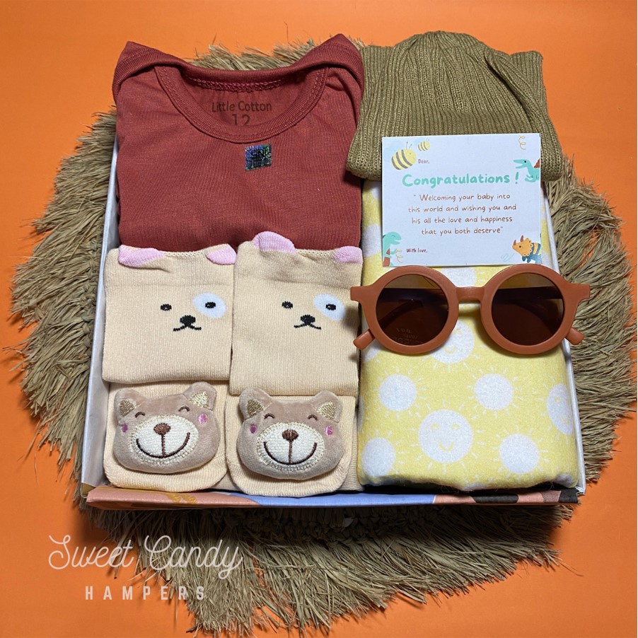 HAMPERS BAYI | NEWBORN | KADO LAHIRAN BAYI |-Cocho bear