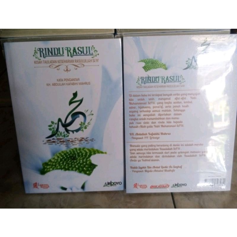 RINDU RASUL - kisah tauladan keseharian Rasulullah