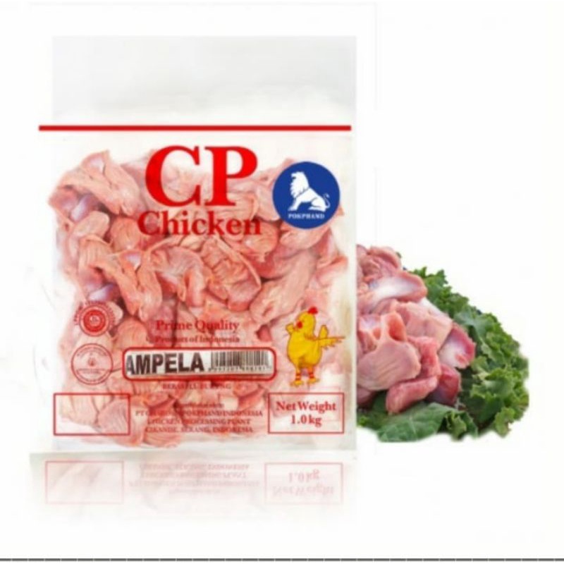 

CP Ampela Ayam 1Kg