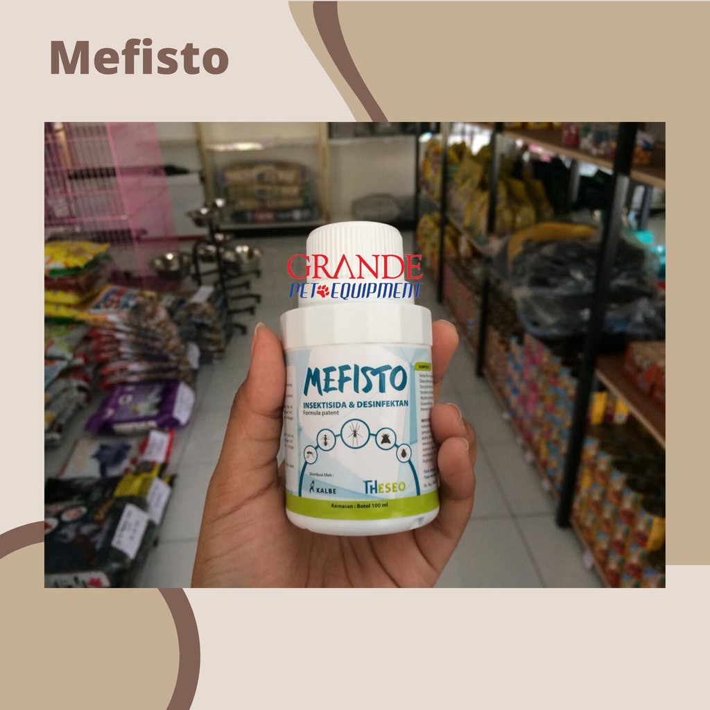 Mefisto Insektisida dan Desinfektan