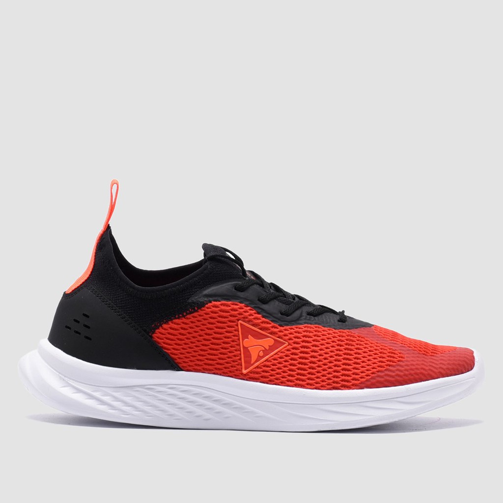 Sepatu Pria Wanita Brodo Active Pacer (Navy/Black/Red/Fullback)-Red