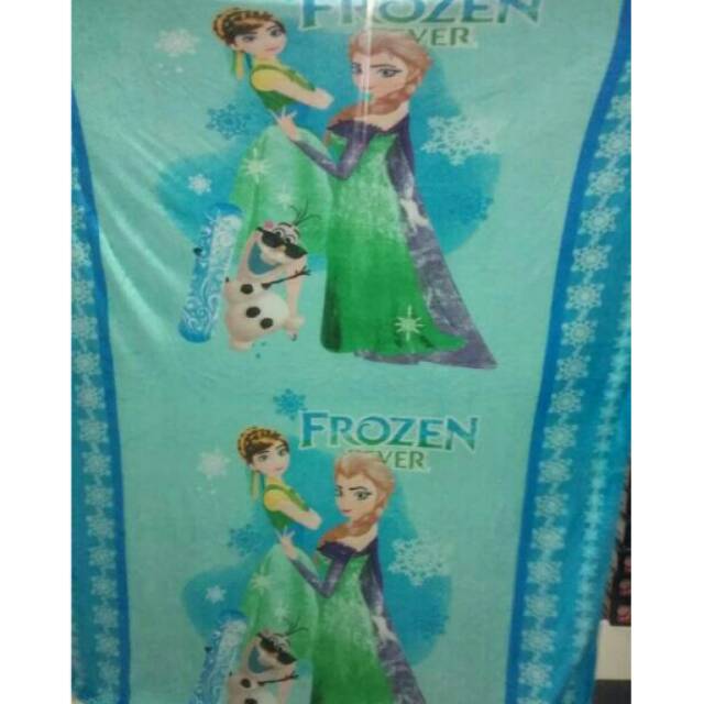 SELIMUT MOTIF FROZEN