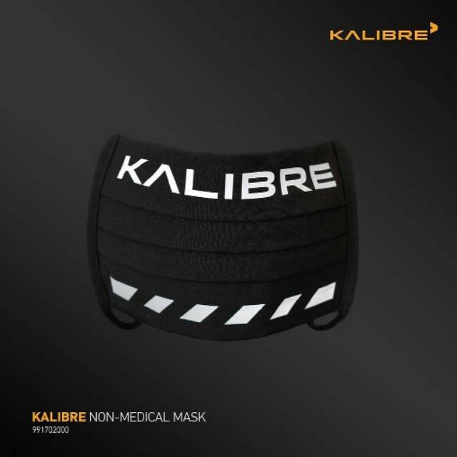 Masker Kalibre Kain 3 Ply