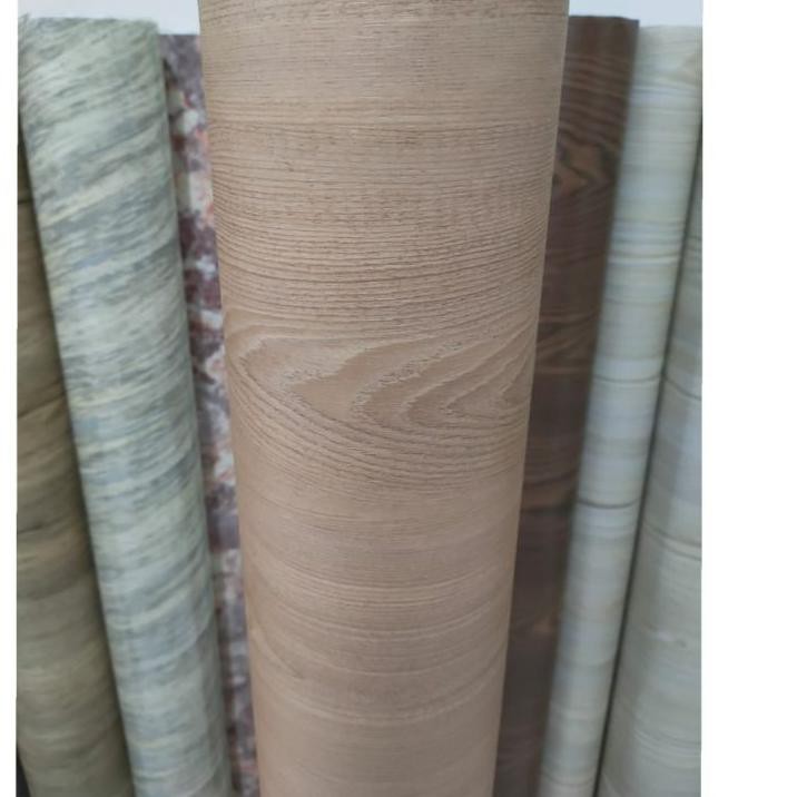 COD Wallpaper lantai / Lapisan Lantai / Anti licin Serat - Kayu / Keramik / Tangga