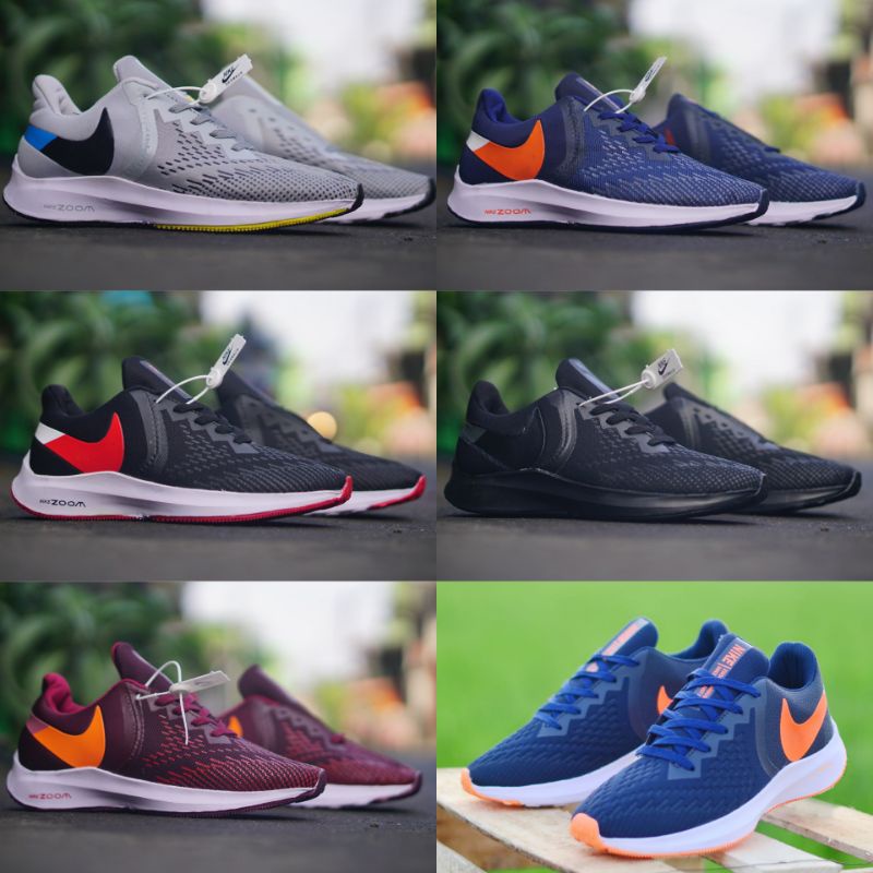 SEPATU SNEAKER RUNNING PRIA NIKE PEGASUS SIZE 39-44