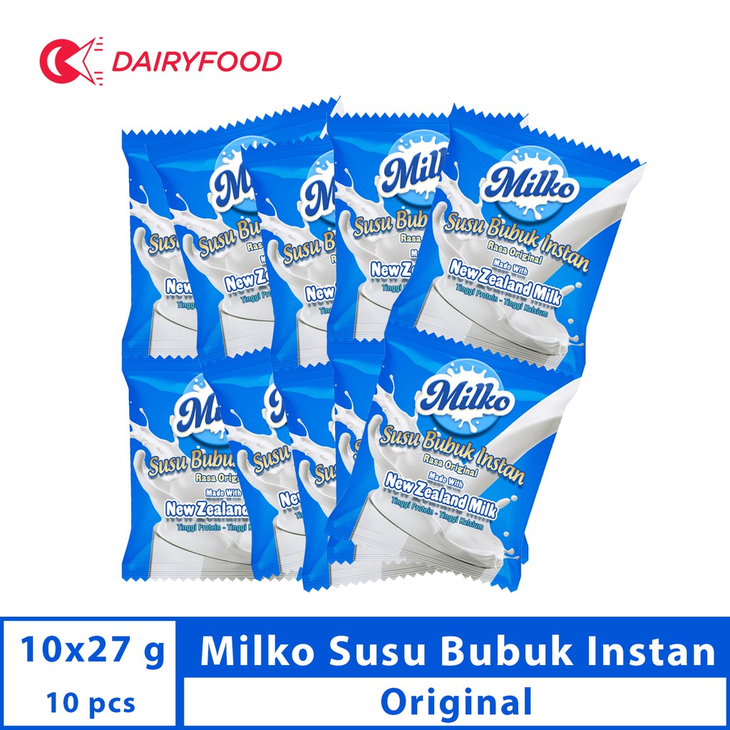 

MILKO SUSU BUBUK INSTANT RASA ORIGINAL