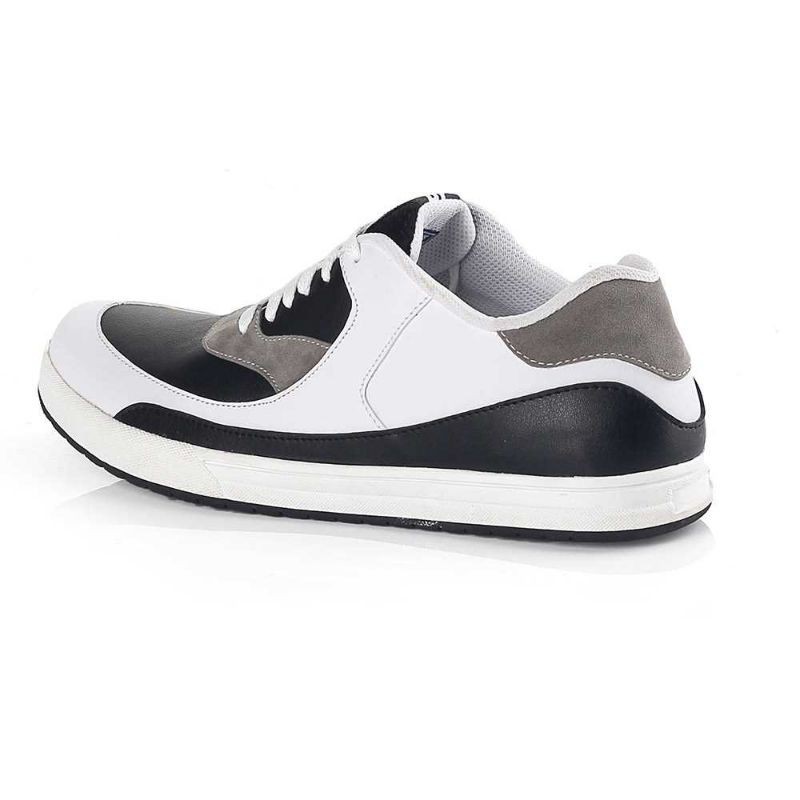 AUTHENTIC Sneakers Pria Black white Sporty