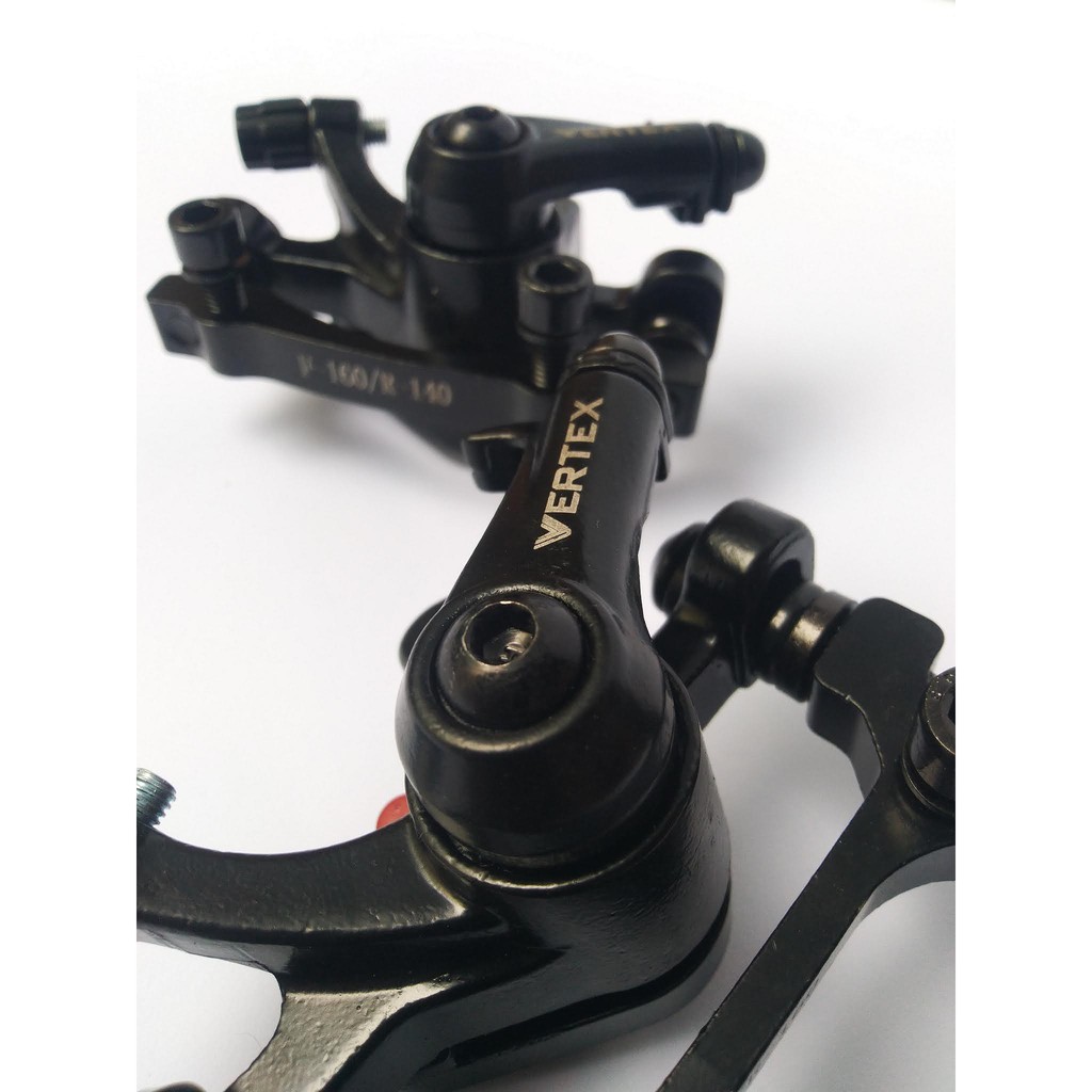 Kepala Rem Cakram Vertex Brake Sepeda Mtb Pacific Depan Dan Belakang