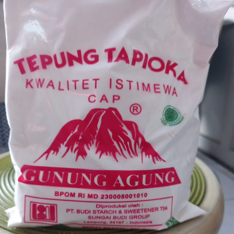 

Tepung Tapioka Kwalitet istimewa Gunung Agung