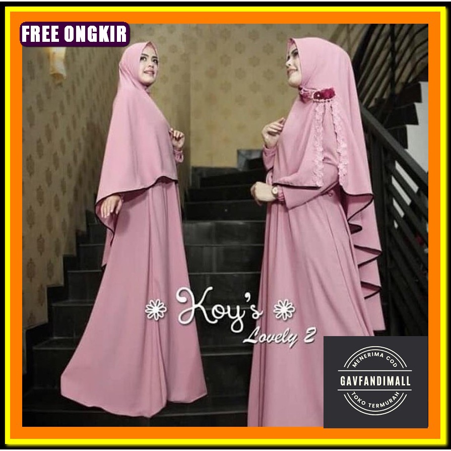 Cod Azirra Set Maxy/Gamis Polos/Dress Pesta/Gamis Kondangan/Gamis Mewah/Pakaian Wanita/Busana Muslim