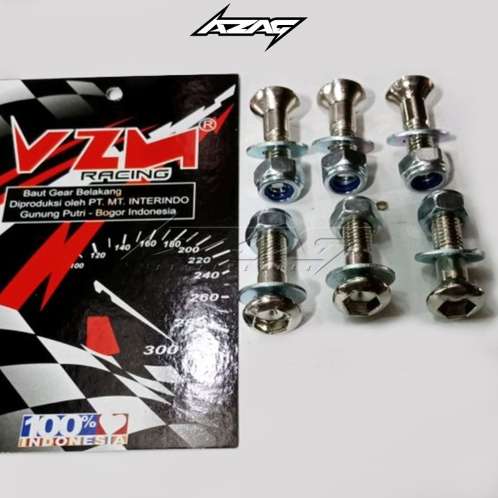 Baut Gear Belakang CRF 150 L Baud Gir CRF150