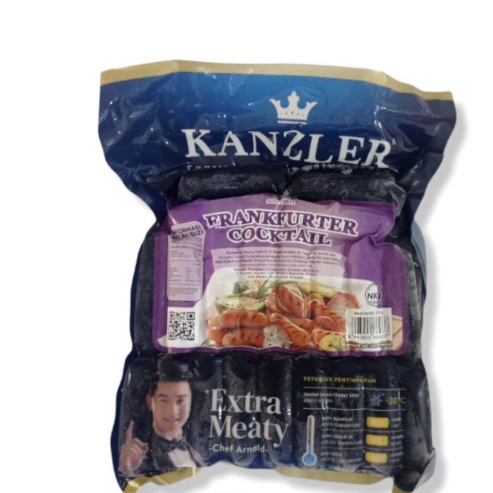 

Kanzler Frankfuter Cocktail 500 Gram