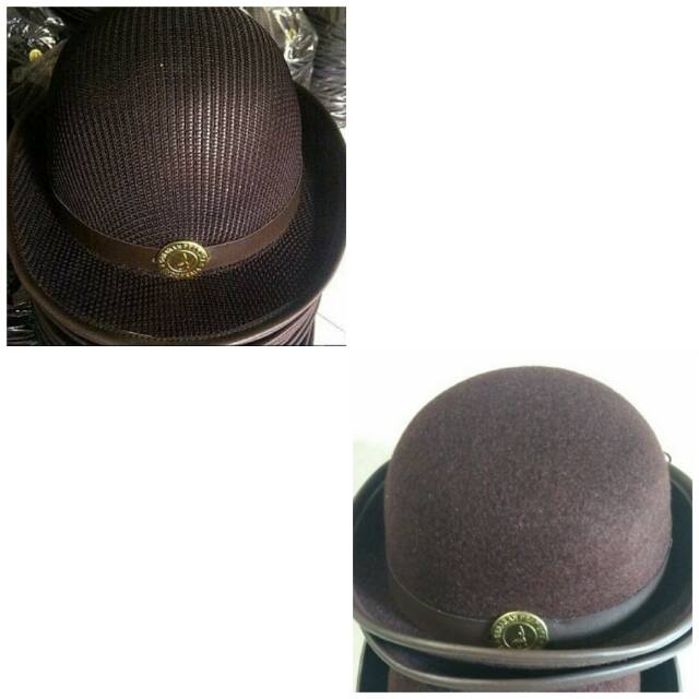 Topi boni pramuka-boni rajut-boni laken-topi pramuka boni