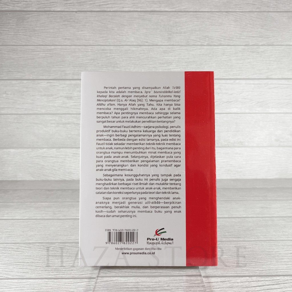 Buku Membuat Anak Gila Membaca - Pro U Media 100% Original