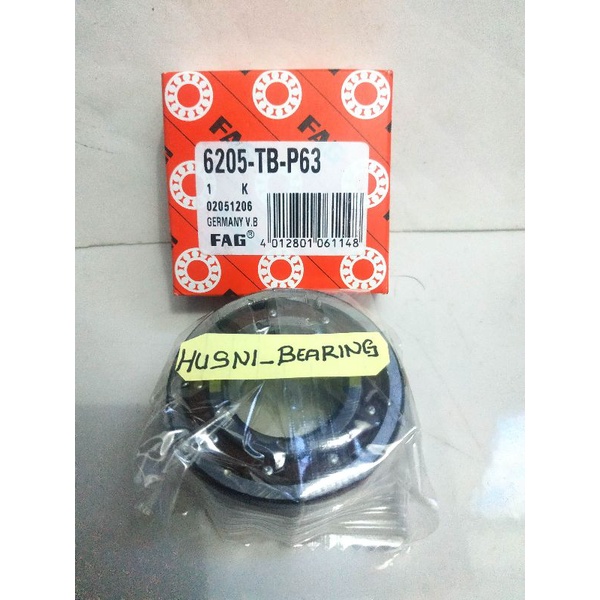 Bearing high speed keramik 6205 TB P63 C3 FAG GERMANY as ninja R/RR