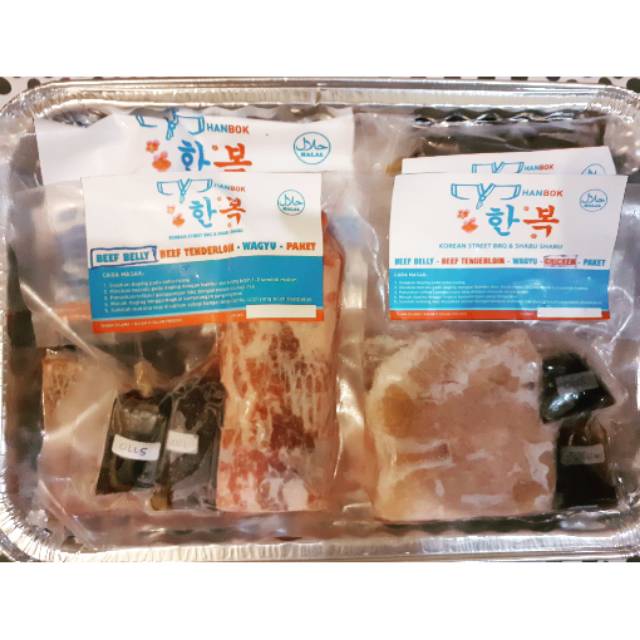 

HANBOK Korean Street BBQ