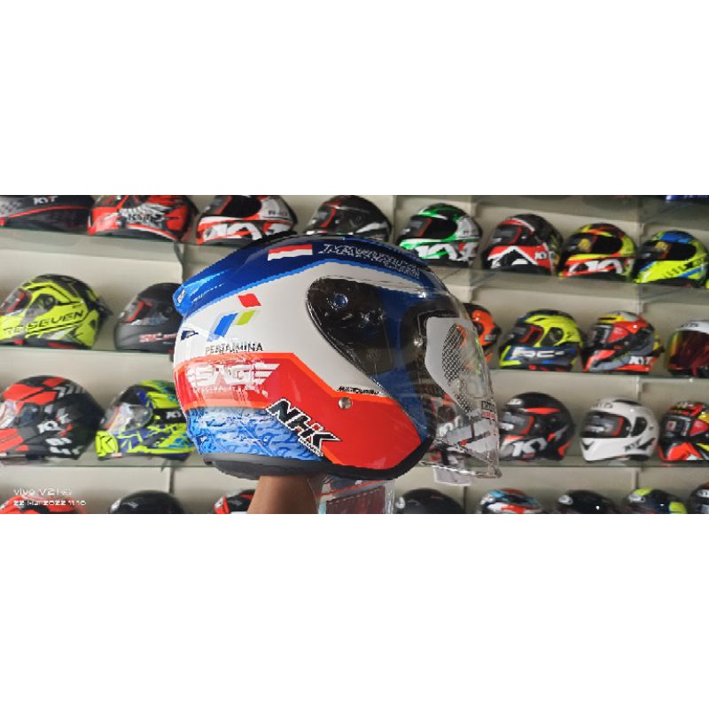 nhk R1 mandalika limitid