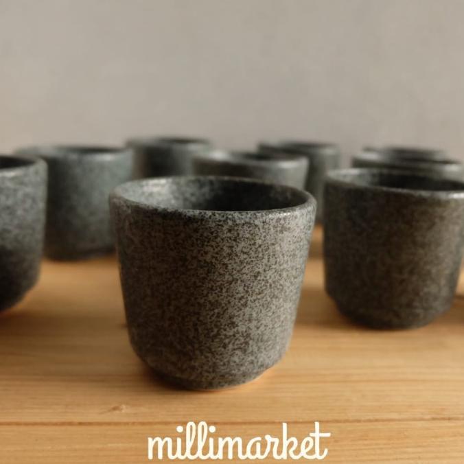 ((((()paling dicari] Ocha Glass - STONE / gelas keramik / mug keramik /korean nordic mug