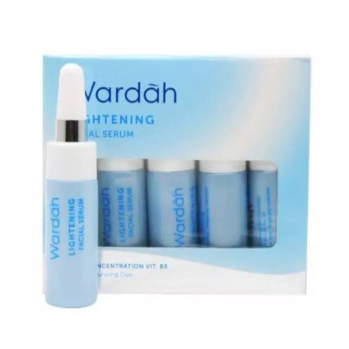 ^ KYRA ^ WARDAH Lightening Facial Serum - High Concentration Vit.B3 - Netto 5 ml atau 8 ml